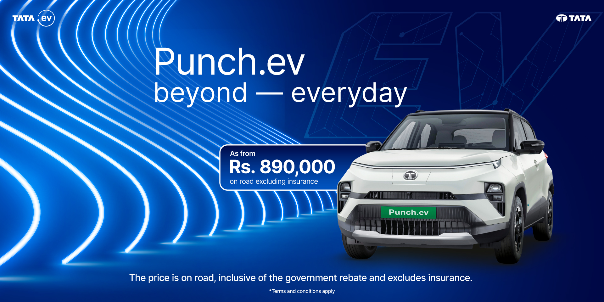 Tata EV Range